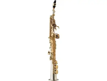 Yanagisawa S-WO37 Silver Sonic Elite Professional Soprano Saxophone