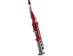 Growling Sax Red Lava Gen 2 Soprano Saxophone