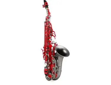 Growling Sax Red Lava Gen 2 Curved Soprano Saxophone