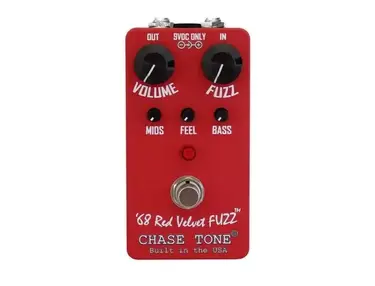Chase Tone '68 Red Velvet Fuzz