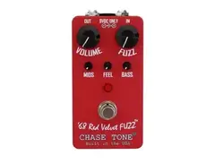 Chase Tone '68 Red Velvet Fuzz main image