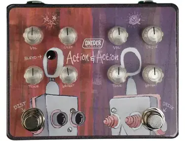 Oneder Effects Action & Action The Get Up Kids Pedal Dual Overdrive