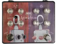 Oneder Effects Action & Action The Get Up Kids Pedal Dual Overdrive
