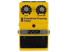 DOD Overdrive Preamp FX50 main image