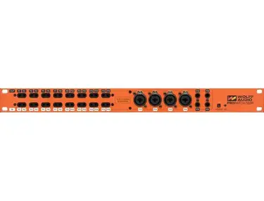 Wolff Audio ProPatch 128R Patchbay