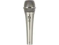 sE Electronics V7 Brushed Nickel Dynamic Supercardioid Handheld Vocal Microphone
