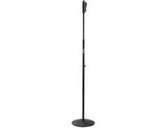 On-Stage MS9510 One-handed Microphone Stand with Round Base main image