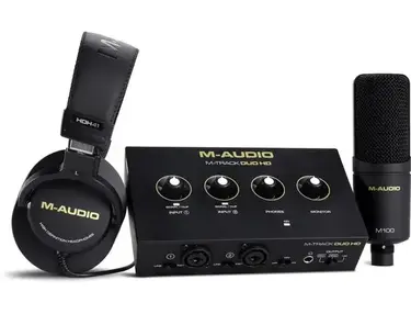 M-Audio M-Track Duo HD Producer Pack