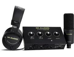 M-Audio M-Track Duo HD Producer Pack
