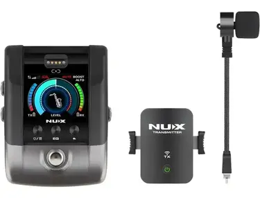 NUX B-6 Pro Wireless System for Brass/Wind Instruments
