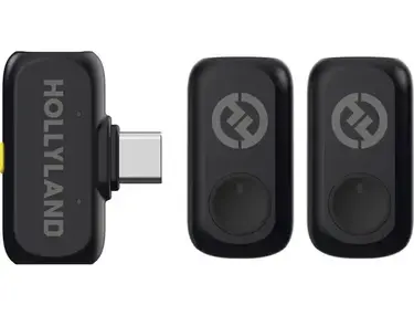 Hollyland Lark A1 Duo Digital Wireless Microphone System