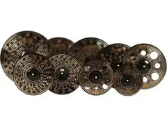 Meinl Cymbals Classics Custom Dark Expanded Set - 14/16/16/18/18/20 inch - with Free 10/12 inch