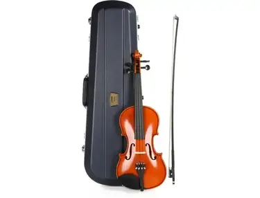 Yamaha AV5-SKU 4/4 Size Student Violin Outfit