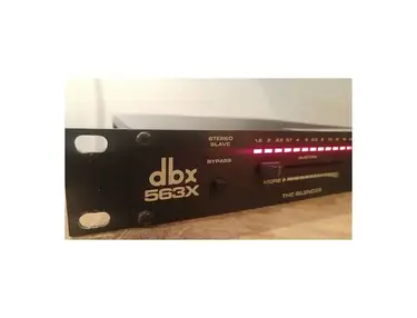 dbx 563X The Silencer Noise Reduction