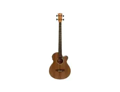 Bamboo Guitars Acoustic Electric Bass 40″