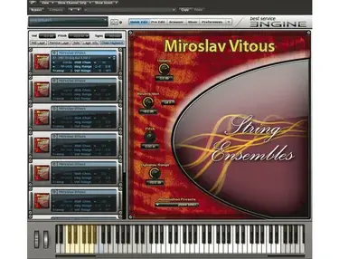 Big Fish Audio Miroslav Vitous String Ensemble