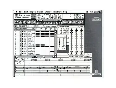 MOTU Professional Composer
