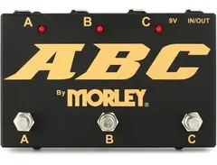 Morley Gold Series ABC 3-button Switcher/Combiner Pedal