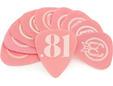 Walrus Audio Premium Guitar Picks - .81mm (10-pack)