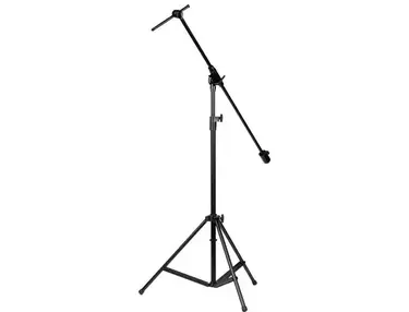 Rok-It Tripod Studio Boom Mic Stand with Mini Boom
