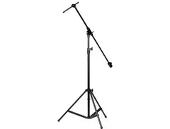 Rok-It Tripod Studio Boom Mic Stand with Mini Boom