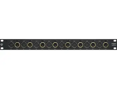 Black Lion Audio PBR XSplit8 Passive XLR Splitter