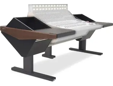 Argosy Eclipse Desk for Rupert Neve Designs 5088 Console with Left and Right Racks