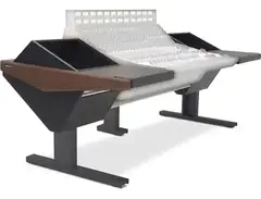 Argosy Eclipse Desk for Rupert Neve Designs 5088 Console with Left and Right Racks