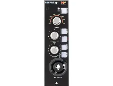 Wolff Audio RefPre 500 Series Microphone/Instrument Preamp