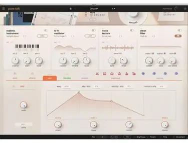 Arturia Pure LoFi Virtual Synthesizer Software
