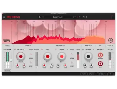 Arturia Mix Drums Plug-in