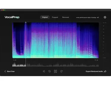 Antares Auto-Tune Vocal Prep Noise Reduction Software