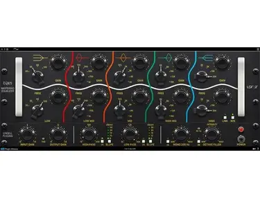 Lindell Audio (Plugin Alliance) EQ825 Equalizer Plug-in