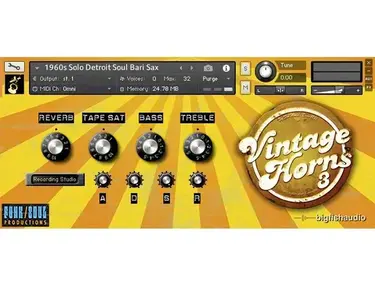 Big Fish Audio Vintage Horns 3 Brass Library