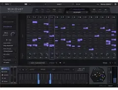 Sound Particles MiniDust Stereo Synthesizer Virstual Instrument