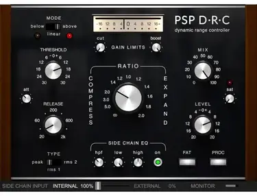 PSP Audioware DRC Dynamics Processor Plug-in