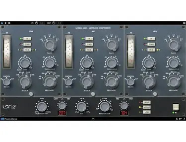 Lindell Audio 354E Multiband Compressor Plug-in