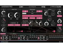 Unfiltered Audio (Plugin Alliance) Sandman Pro Delay Plug-in