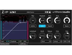 Unfiltered Audio (Plugin Alliance) Zip Compressor Plug-in