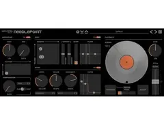 Unfiltered Audio (Plugin Alliance) Needlepoint Vinyl Emulation Plug-in