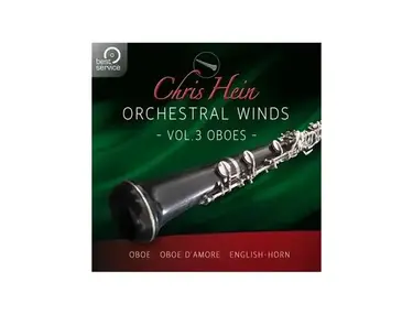 Best Service Chris Hein Orchestral Winds Vol. 3 Oboes Library