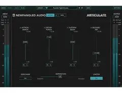 Newfangled Audio Articulate Envelope Shaper Plug-in