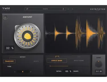 Yum Audio Extractor Beat Sharpening Processor Plug-in
