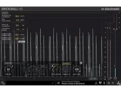 TC Electronic Brickwall HD Mastering Limiter Plug-in