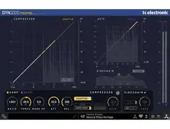 TC Electronic DYN3000 Midas Dynamics Channel Emulation Plug-in