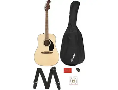 Fender California Standard Redondo Mini Acoustic Guitar Pack