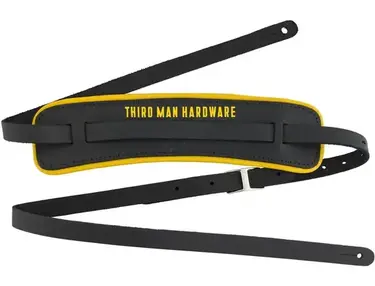 Fender Accessories x Third Man Hardware Leather Guitar Strap