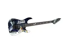 ESP LTD Kirk Hammett Signature White Zombie Electric Guitar