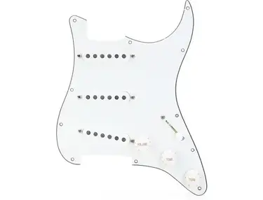 Mojotone '67 "Quiet Coil" Strat Prewired Pickguard