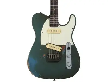 G&L Custom Shop ASAT Special Semi-hollow Electric Guitar